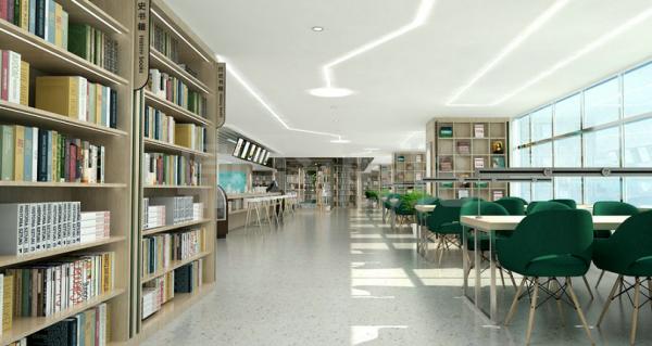 达州中心医院-图书馆